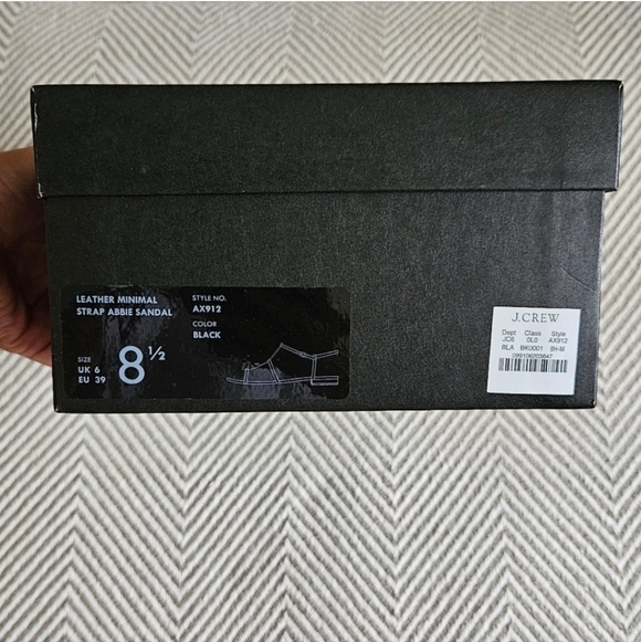 J. Crew Strappy Abbie Sandals - Picture 4 of 6